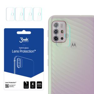 Szkło na obiektyw aparatu do Motorola Moto G10 Power - 3mk Lens Protection