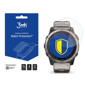 Szkło ochronne na ekran smartwatcha Garmin Quatix 7X - 3mk Watch Protection