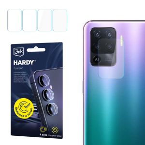Szkło na obiektyw aparatu do Oppo A94 4G - 3mk HARDY® Fusion Lens Protection™