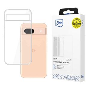 Etui na Google Pixel 8A 5G - 3mk Clear Case