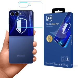 Nietłukące się szkło na Samsung Galaxy Z Flip 8 - 3mk FlexibleGlass Pro