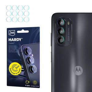 Szkło na obiektyw aparatu do Motorola Moto G52 - 3mk HARDY® Fusion Lens Protection™