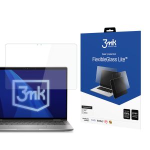 Niepękające szkło hybrydowe na Dell Latitude 7350 Detachable - 3mk FlexibleGlass Lite