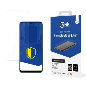 Niepękające szkło hybrydowe na Realme 7i Global - 3mk FlexibleGlass Lite