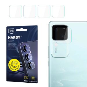 Szkło na obiektyw aparatu do Vivo S18 / S18 Pro - 3mk HARDY® Fusion Lens Protection™