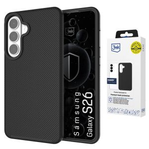 Pancerne etui z MagSafe na Samsung Galaxy S26 - 3mk HARDY® Shockproof MagCase™