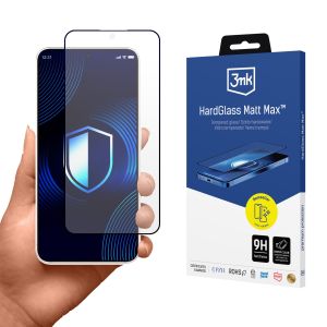 Matowe szkło hartowane na Samsung Galaxy S25 Edge - 3mk HardGlass Matt Max