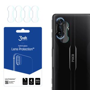 Szkło na obiektyw aparatu do Xiaomi POCO F3 GT 5G - 3mk Lens Protection