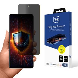 Folia prywatyzująca na Tecno Spark 10 Pro - 3mk Silky Matt Privacy