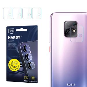 Szkło na obiektyw aparatu do Xiaomi Redmi 10X 5G - 3mk HARDY® Fusion Lens Protection™