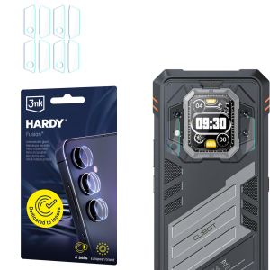 Szkło na obiektyw aparatu do Cubot KingKong Star 2 - 3mk HARDY® Fusion Lens Protection™