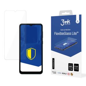 Niepękające szkło hybrydowe na Samsung Galaxy A04 - 3mk FlexibleGlass Lite