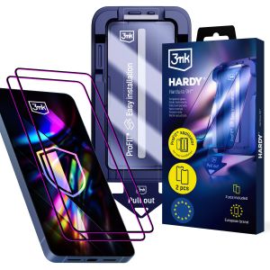 2x Szkło hartowane z aplikatorem na Samsung Galaxy S24 Ultra - 3mk HARDY® Hardura 9H™