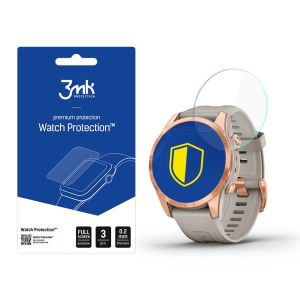 Szkło ochronne na ekran smartwatcha Garmin Fenix 7S Pro Solar - 3mk Watch Protection