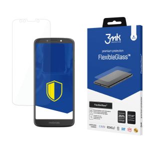 Nietłukące szkło hybrydowe na Motorola Moto E5 Plus - 3mk FlexibleGlass