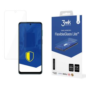 Niepękające szkło hybrydowe na Motorola Moto G42 - 3mk FlexibleGlass Lite