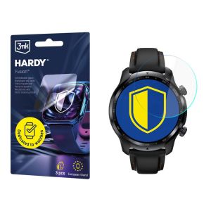Szkło hybrydowe na smartwatch TicWatch Pro 3 - 3mk HARDY® Fusion Watch Protection™