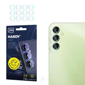 Szkło na obiektyw aparatu do Samsung Galaxy A14 4G / Galaxy A14 5G - 3mk HARDY® Fusion Lens Protection™