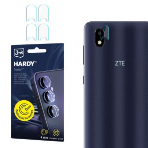 Szkło na obiektyw aparatu do ZTE Blade A3 2020 - 3mk HARDY® Fusion Lens Protection™