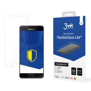 Niepękające szkło hybrydowe na Samsung Galaxy A3 2016 A310F - 3mk FlexibleGlass Lite