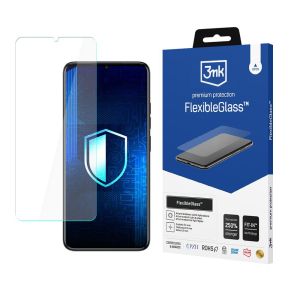 Nietłukące szkło hybrydowe na Tecno Spark Go 2023/Techno Pop 7 - 3mk FlexibleGlass