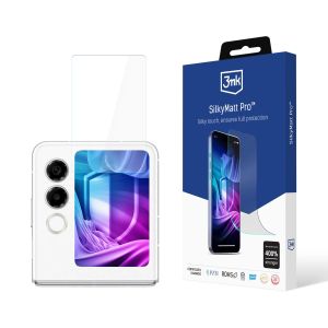 Folia matowa na Nubia Flip 2 (front) - 3mk SilkyMatt Pro