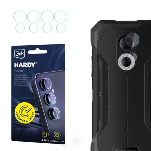 Szkło na obiektyw aparatu do Doogee S51 - 3mk HARDY® Fusion Lens Protection™