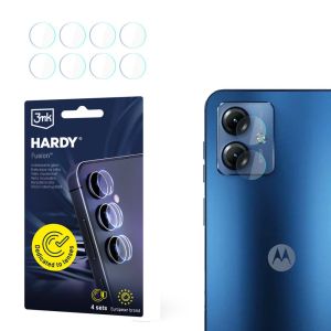 Szkło na obiektyw aparatu do Motorola Moto G14 - 3mk HARDY® Fusion Lens Protection™