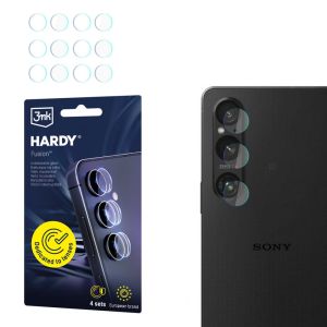Szkło na obiektyw aparatu do Sony Xperia 1 V - 3mk HARDY® Fusion Lens Protection™