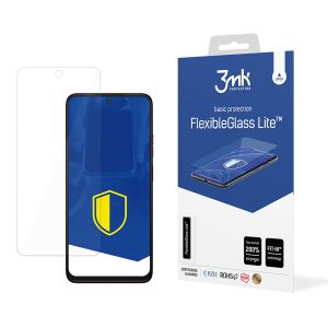 Niepękające szkło hybrydowe na Motorola Moto G35 5G - 3mk FlexibleGlass Lite