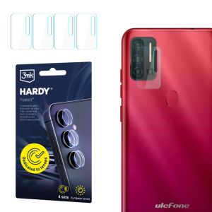 Szkło na obiektyw aparatu do Ulefone Note 11P - 3mk HARDY® Fusion Lens Protection™