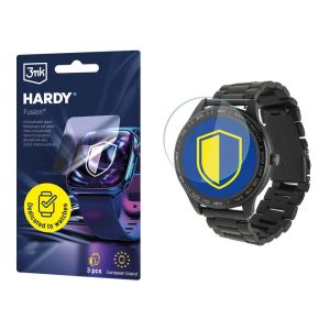 Szkło hybrydowe na smartwatch Garett Men 3S - 3mk HARDY® Fusion Watch Protection™