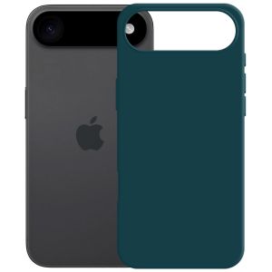 Etui silikonowe na Apple iPhone Air - 3mk HARDY® Mellow Case™ Dark Green