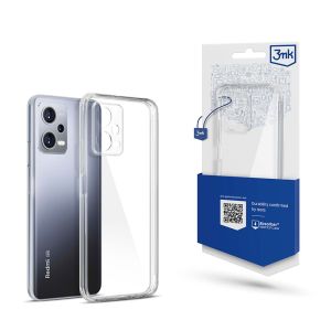 Etui na Xiaomi Redmi Note 12 Pro+ - 3mk Clear Case