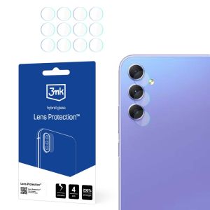 Szkło na obiektyw aparatu do Samsung Galaxy A35 / Galaxy A55 5G - 3mk Lens Protection