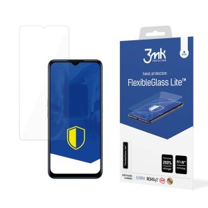 Niepękające szkło hybrydowe na Realme Narzo 50A - 3mk FlexibleGlass Lite