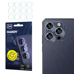 Szkło na obiektyw aparatu do Oukitel WP52 - 3mk HARDY® Fusion Lens Protection™
