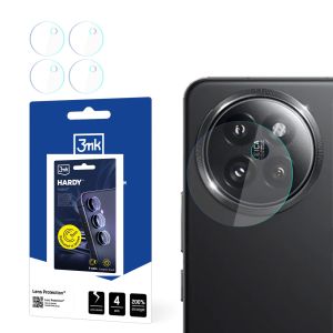 Szkło na obiektyw aparatu do Xiaomi Civi 4 Pro - 3mk HARDY® Fusion Lens Protection™