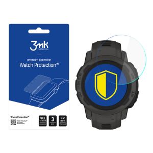 Szkło ochronne na ekran smartwatcha Garmin Instinct 2s - 3mk Watch Protection