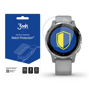 Folia ochronna na ekran smartwatcha Garmin Vivoactive 4S - 3mk Watch Protection