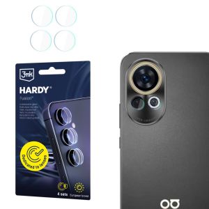 Szkło na obiektyw aparatu do Huawei Nova 12 Pro / Nova 12 Ultra - 3mk HARDY® Fusion Lens Protection™