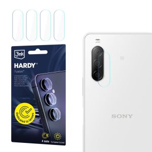 Szkło na obiektyw aparatu do Sony Xperia 10 II - 3mk HARDY® Fusion Lens Protection™