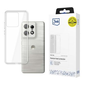 Etui na Motorola Edge 50 Pro - 3mk Clear Case