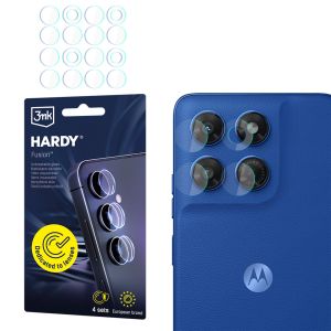 Szkło na obiektyw aparatu do Motorola Moto G37/ Moto G37 Power/ Moto G47 - 3mk HARDY® Fusion Lens Protection™