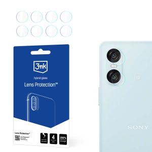 Szkło na obiektyw aparatu do Sony Xperia 10 VI - 3mk Lens Protection