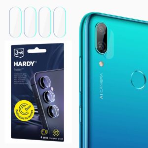 Szkło na obiektyw aparatu do Huawei Y7 2019 - 3mk HARDY® Fusion Lens Protection™