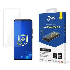 Antyuderzeniowa folia ochronna na Motorola Moto G72 - 3mk SilverProtection+