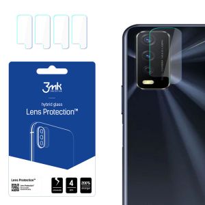 Szkło na obiektyw aparatu do Vivo iQOO U3x 4G - 3mk Lens Protection