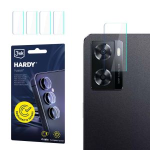 Szkło na obiektyw aparatu do OnePlus Nord N20 SE - 3mk HARDY® Fusion Lens Protection™