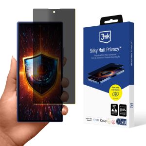 Folia prywatyzująca na Samsung Galaxy Z Fold 7 - 3mk Silky Matt Privacy